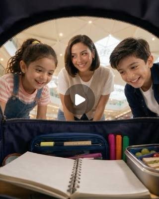 City Centre, Back to School 2026 reel